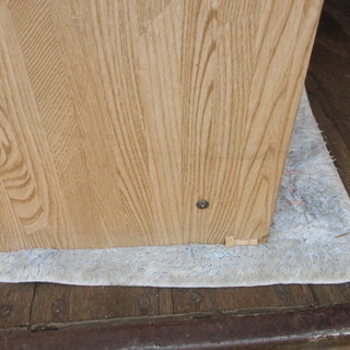 ☆無料☆地元のみ☆５段　ドア付き　収納棚☆の画像