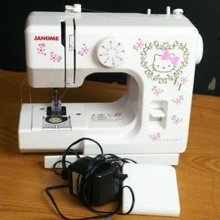 Janome ジャノメ電動ミシン  ハローキティ KT-35 M...