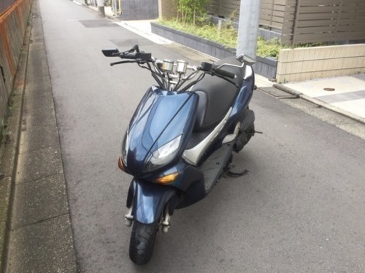 引き取り限定 MBKサンダー 150登録バイク