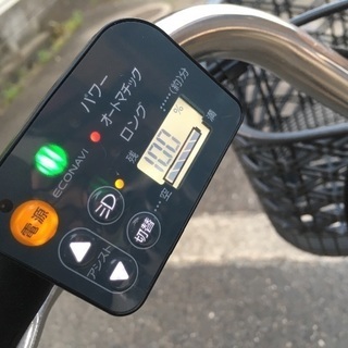 Panasonic 電動自転車 vivistyle DX 26インチの画像