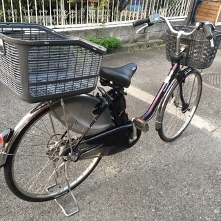 Panasonic 電動自転車 vivistyle DX 26インチの画像