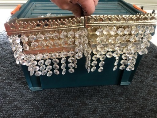 シャンデリア 左右  デコトラ