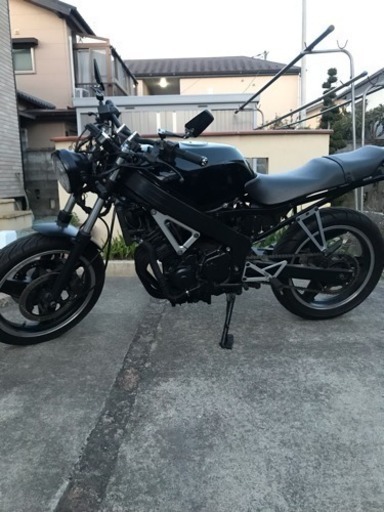 CBR250Fカスタム！！
