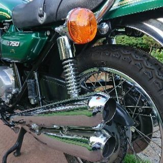 Z750D1 フルオリジナル 売ります！の画像