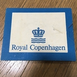 ロイヤルコペンハーゲン ミニイヤープレートの画像