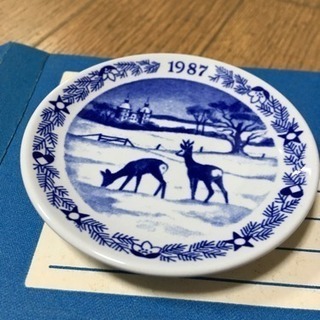 ロイヤルコペンハーゲン ミニイヤープレートの画像