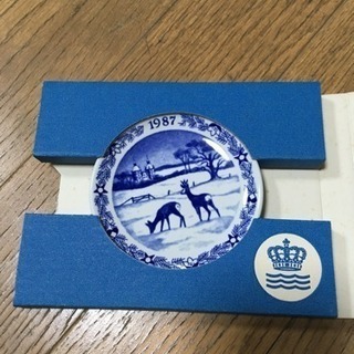 ロイヤルコペンハーゲン ミニイヤープレートの画像