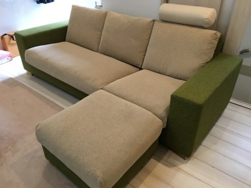 ※お取引中※KEYUKA(ケユカ)ソファー