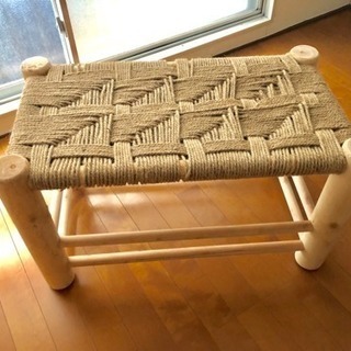 ZARA HOME 新作 木製ベンチチェア