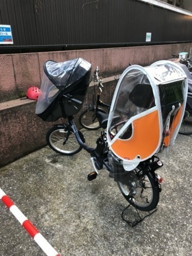 電動自転車 3人乗り 子供乗せ ギュット Gyutto パナソニック Panasonic