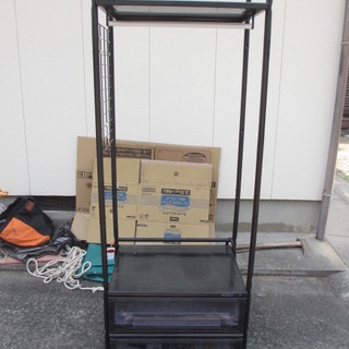 ☆無料☆地元のみ☆引き出し付きハンガー掛け☆