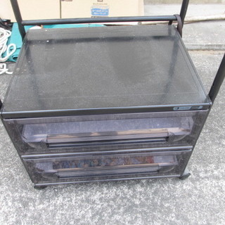 ☆無料☆地元のみ☆引き出し付きハンガー掛け☆の画像