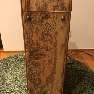 ディズニー 非売品 トランク ディズニーワールド の画像