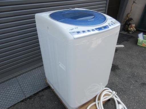Panasonic パナソニック 7.0kg 全自動電気洗濯機 送風乾燥機能付き 型番 NA-FS70H3 2012年製
