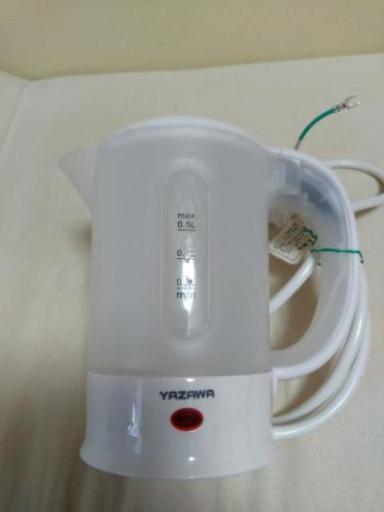 ⚪電気ケトル(小)