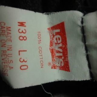 値下げしました。入手困難！　レア　リーバイス　501　ブラッグ　USAの画像