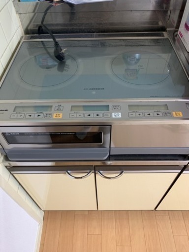 Panasonic IH 2口コンロ グリル付き