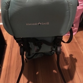 montbell ベビーキャリア 値下げの画像