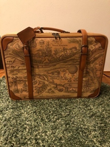 ディズニー 非売品 トランク ディズニーワールド