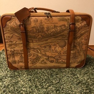 ディズニー 非売品 トランク ディズニーワールド 