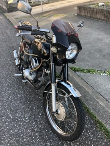 ヤマハ YB-1   4スト