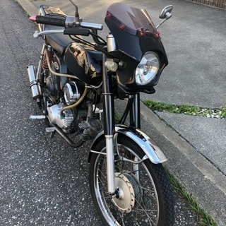 ヤマハ YB-1   4スト