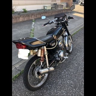 ヤマハ YB-1   4ストの画像