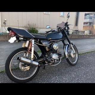 ヤマハ YB-1   4ストの画像