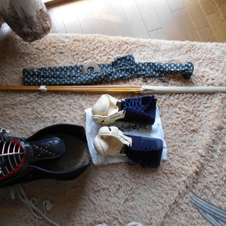剣道　防具　竹刀面等