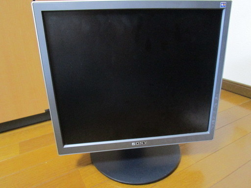 【PC用・モニター】１９インチ・SONNY■￥2,000-■