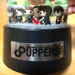 関ジャニ∞ 公式グッズ スノードーム2点セットの画像