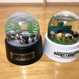関ジャニ∞ 公式グッズ スノードーム2点セットの画像