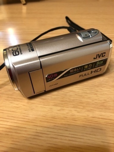 ビデオカメラ꙳★*ﾟ部品不足しています