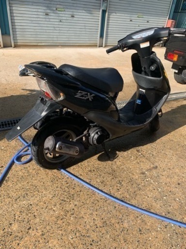 ホンダライブDIO ZX仕様 黒