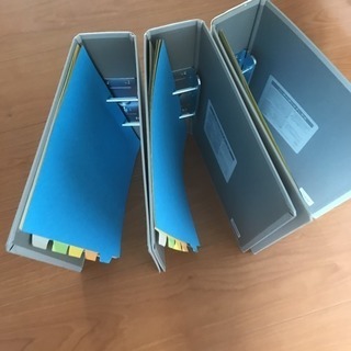 キングジムファイル 5cm 3冊 セットの画像