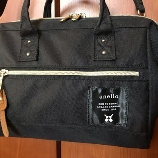アネロ anello ショルダーバッグ（黒）  