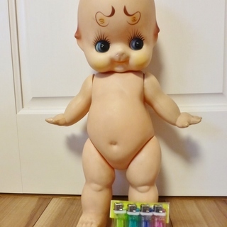 昭和レトロ　キューピー人形　①