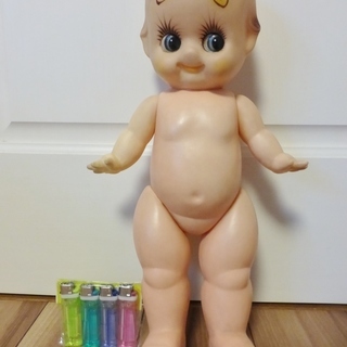 昭和レトロ　キューピー人形　②