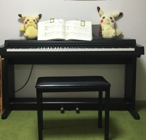 子供のピアノの練習にいかがでしょうか
