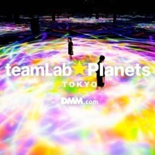 チームラボプラネッツTokyoでデジタルアート体験