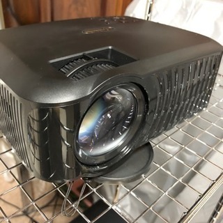 値下げ家庭用プロジェクター＋84インチスクリーン(折りたたみ可能)の画像