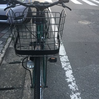 27型  自転車の画像