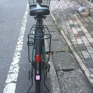 27型  自転車の画像