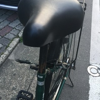 27型  自転車の画像