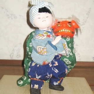 木目込み人形　①