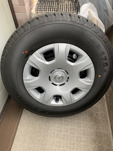 ✴︎ハイエース 200系 5型 純正タイヤ & ホイール 4本セット