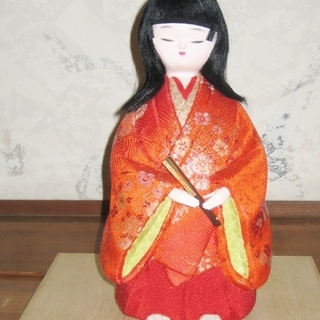 木目込み人形　②