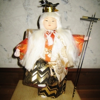 木目込み人形　③