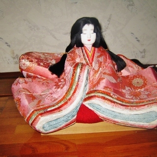木目込み人形　④