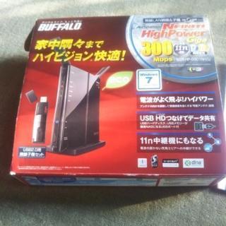 BUFFALO無線LANルーターの画像